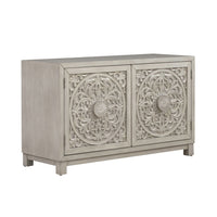 Sundance - 2 Door Accent Cabinet - White