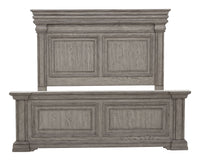 Madison Ridge - Panel Bed - Heritage Taupe