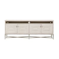 Ashby Place - 4-Door Server with Open Shelves - Natural