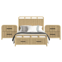 Ridgemont - Storage Bedroom Set