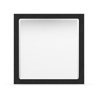 Waterfall - Mirror - Black