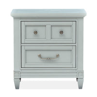 Glenbrook - Drawer Nightstand - Pebble