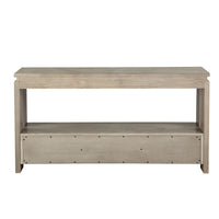 Conrad - Rectangular Sofa Table - Stone Harbor Grey