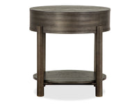 Hadleigh - Round End Table
