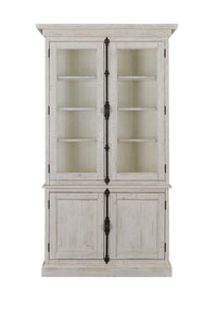 Bronwyn - China Cabinet - Alabaster