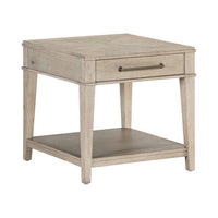New Haven - End Table - Sanctuary White