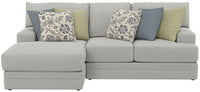Stockbridge - Sectional With Comfort Coil Seating And 9 Accent Pillows Included