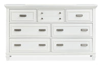 Charleston - Drawer Dresser With Landscape Mirror