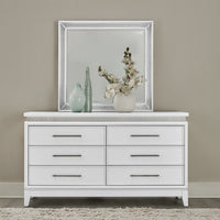 Reflections - Lighted Mirror - White