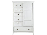 Heron Cove - Door Chest - Chalk White
