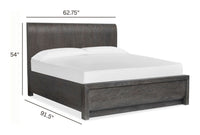 Kinsley - Panel Bed