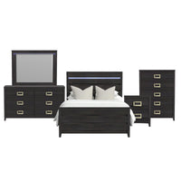 Tobias - Bedroom Set With LED