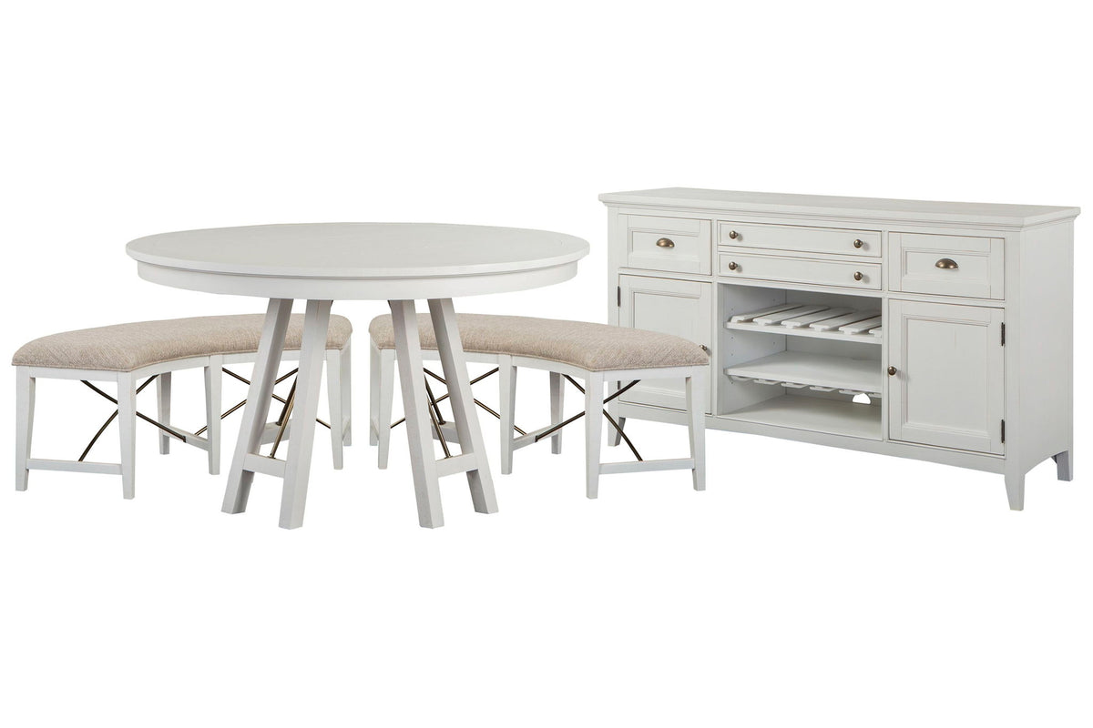 Heron Cove - 52" Round Dining Table Set