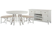 Heron Cove - 52" Round Dining Table Set