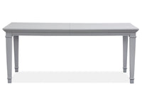 Charleston - Extendable Rectangular Dining Table Set