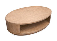 Sanford - Oval Cocktail Table Set