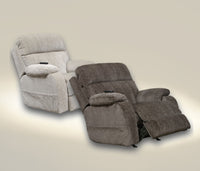 Refresher - Power Headrest Power Rocker Recliner With CR3 Heat / Massage / Lumbar