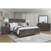 Austin - 7 Drawer Dresser - Dark Brown