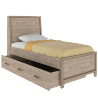 River Creek - Panel Bed with Trundle