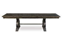 Bellamy - Rectangular Dining Table - Peppercorn