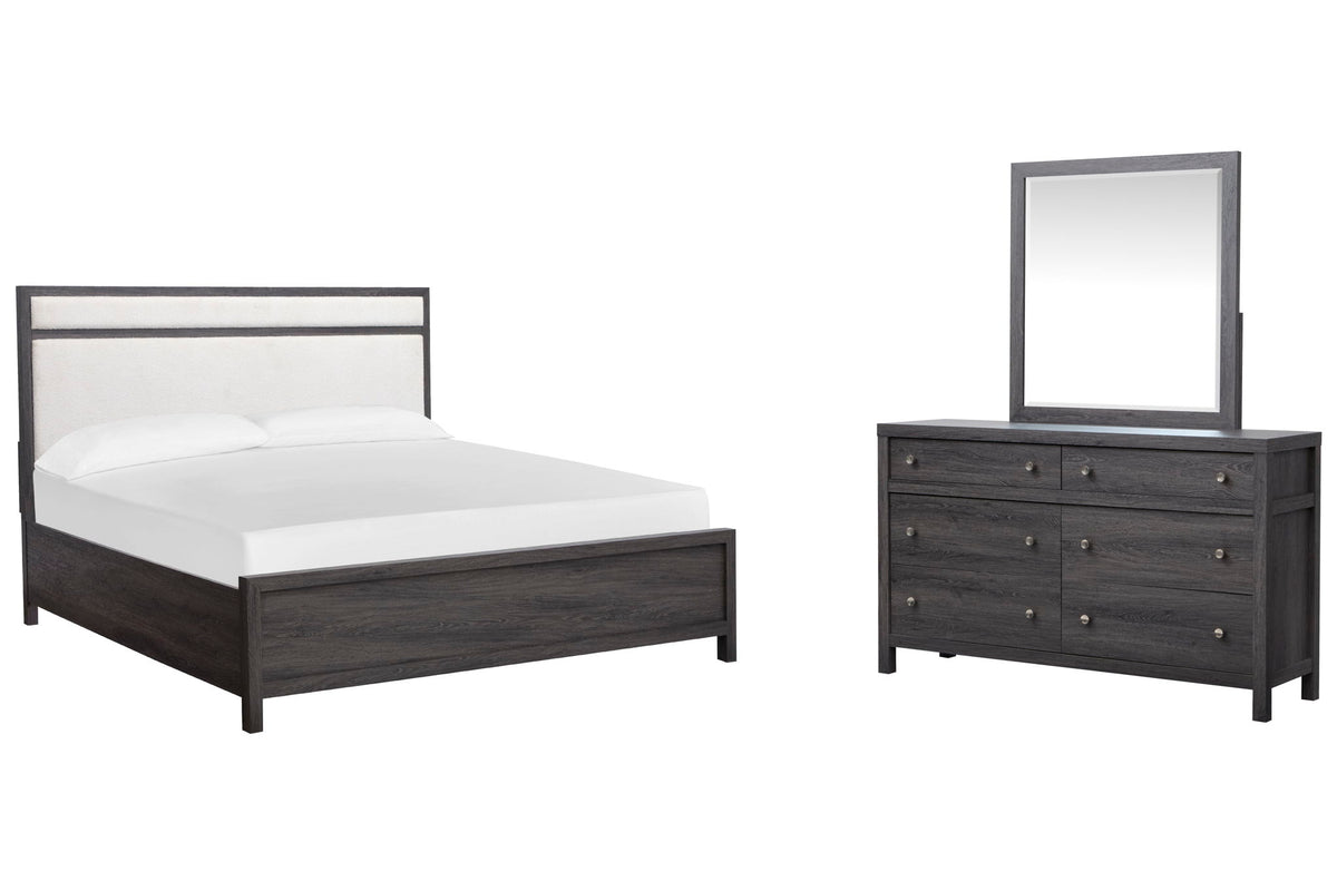 Merrifield - Upholstered Panel Bedroom Set