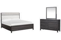 Merrifield - Upholstered Panel Bedroom Set