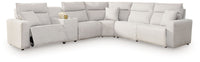 Modmax II - Reclining Sectional - Stone