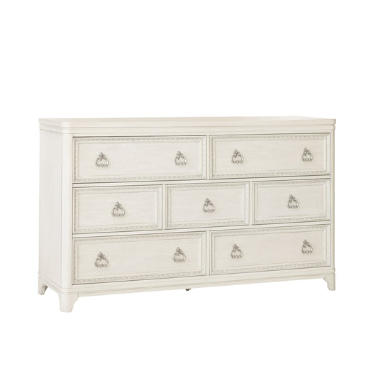 Orleans - 7-Drawer Dresser - Natural