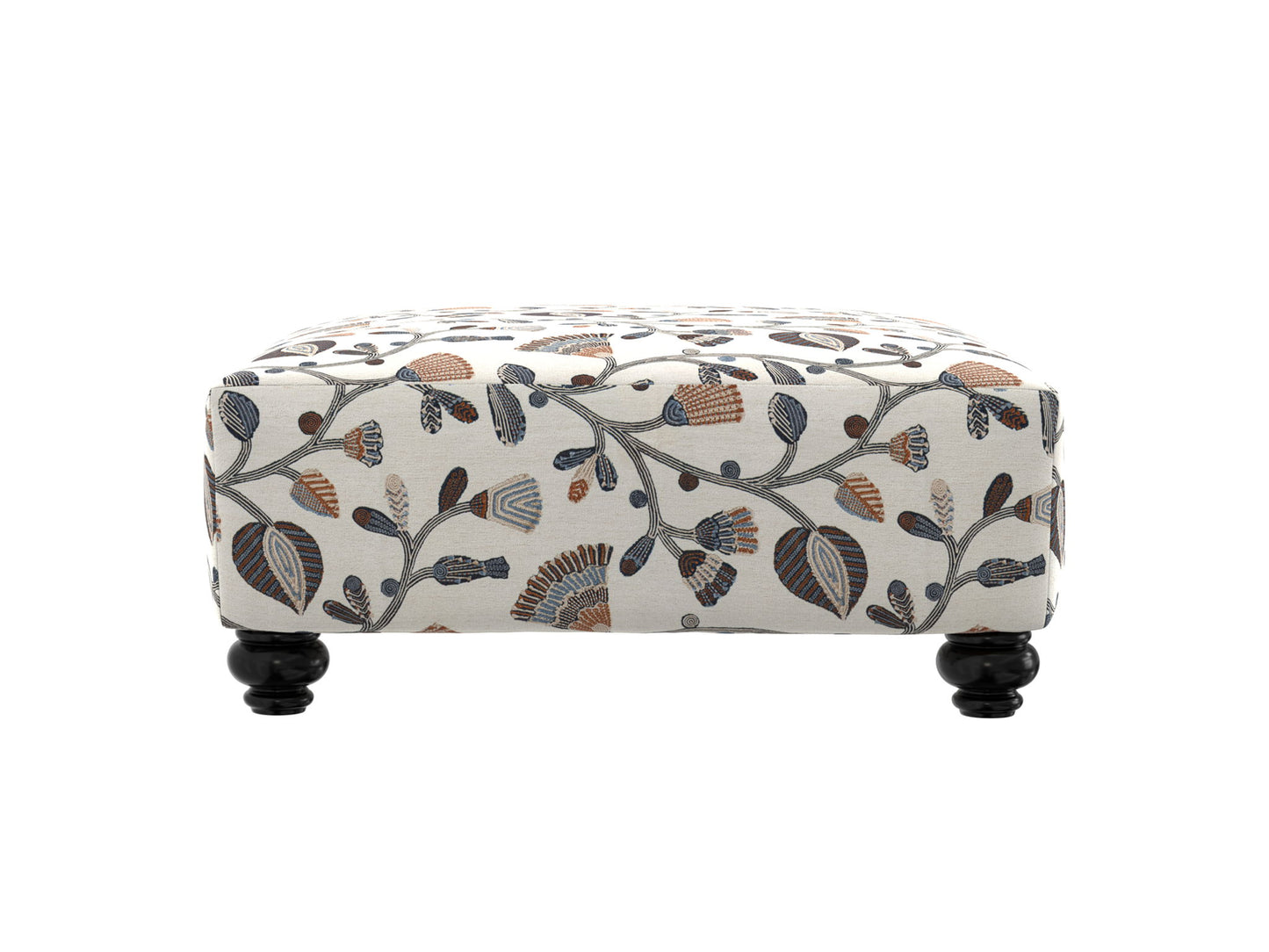 Marley - Cocktail Ottoman - Beige