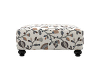 Marley - Cocktail Ottoman - Beige