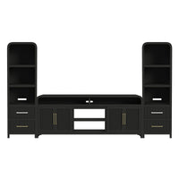 Ridgemont - 3 Piece Entertainment Unit With 82" TV Console