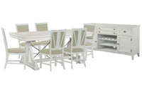 Heron Cove - Extendable Trestle Dining Table Set
