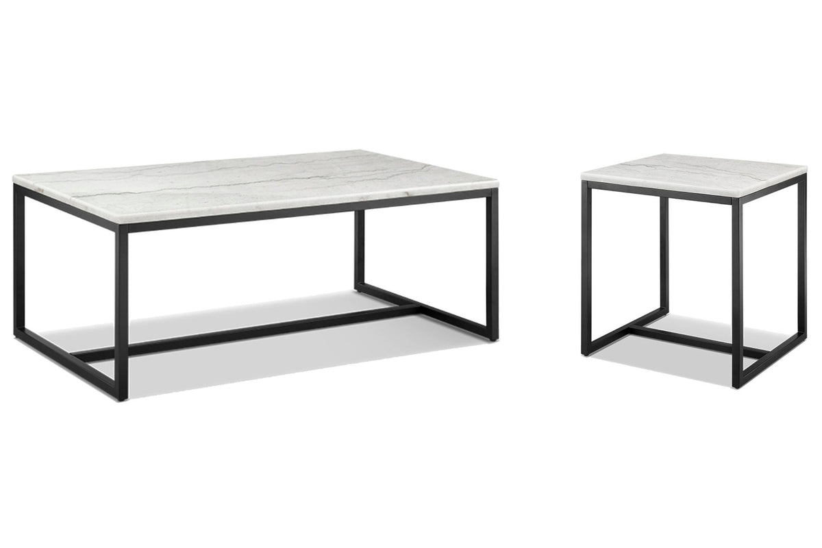Torin - Rectangular Cocktail Table Set