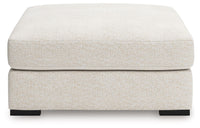 Donelson Creek - Vanilla - Oversized Accent Ottoman