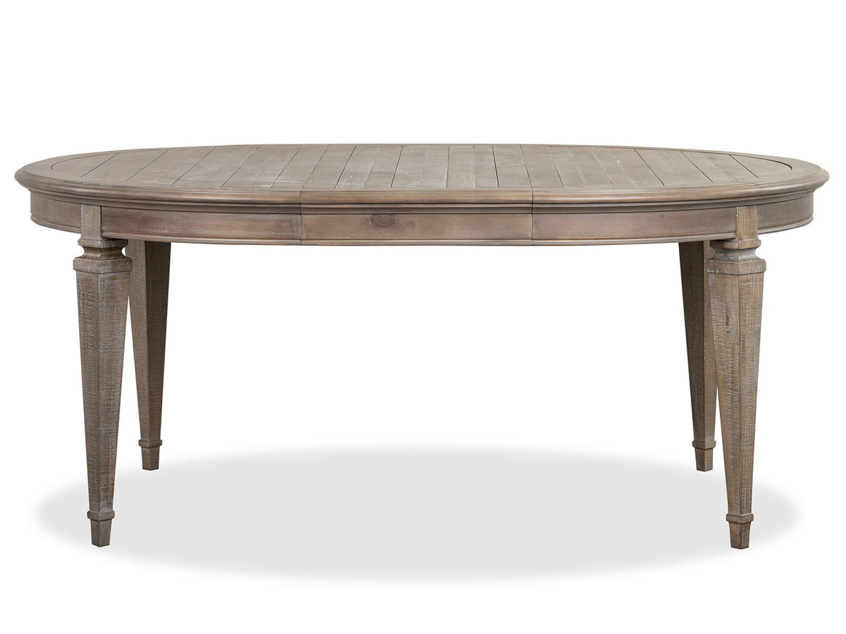 Lancaster - Extendable Round Dining Table Set