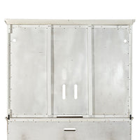 Farmhouse Reimagined - Entertainment Hutch - White