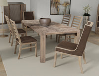 White Balam - Table - Ivory White