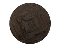 Black Balam - Round Dining Table - Oil Black