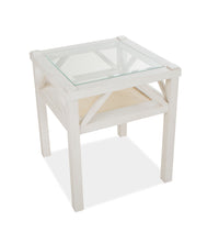 Ellison - Square End Table - Antique White