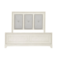 Orleans - Upholstered Panel Bed with LED Lights