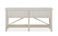 Ellison - Rectangular Sofa Table - Antique White