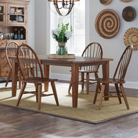 Hearthstone Ridge - Rectangular Table Set