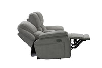Hooper - Console Loveseat, Manual Recline