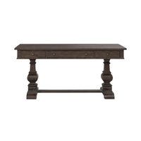 Paradise Valley - Writing Desk - Saddle Brown