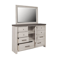 Riverwood - Bureau Dresser and Mirror