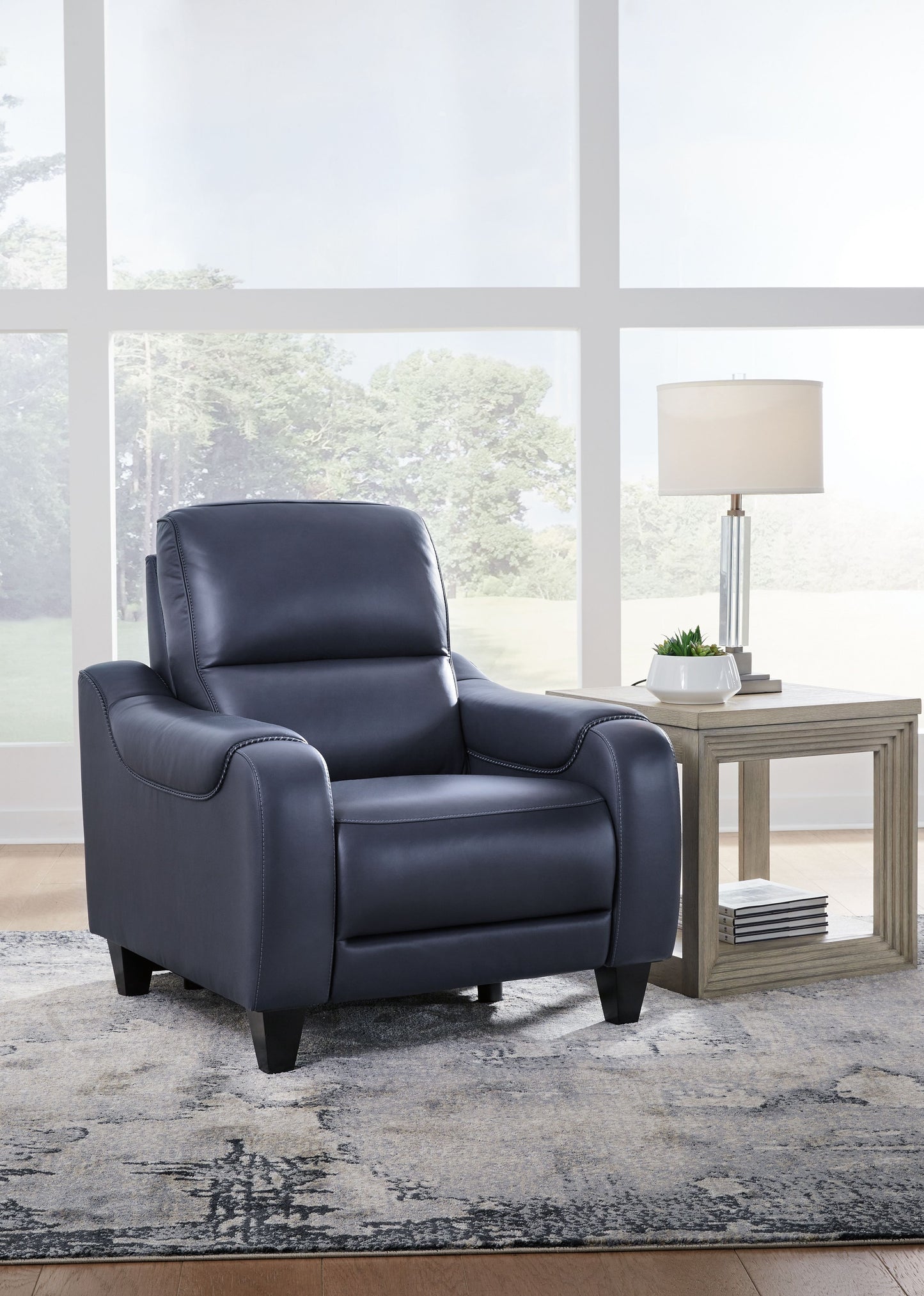 Mercomatic - Power Recliner With Adj Headrest