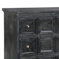 Pulaski Accents - Rustic 3 Drawer Accent Chest - Black