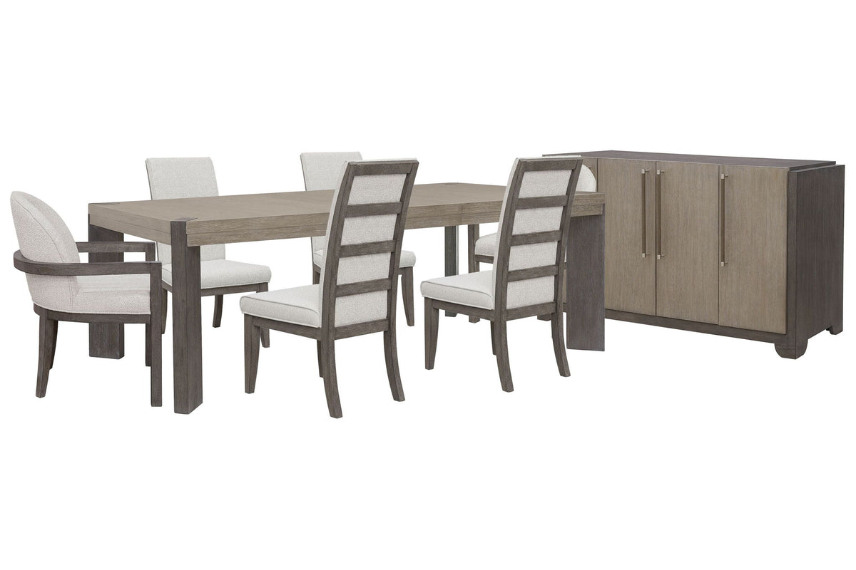 Anderson Park - Leg Dining Table Set