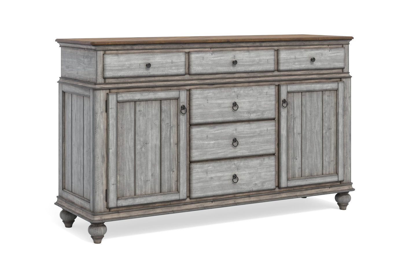 Plymouth - Buffet - Gray