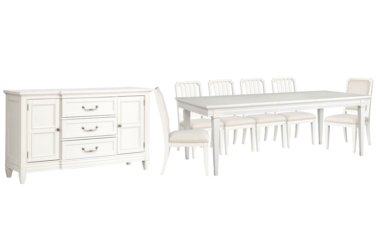 Willowbrook - Extendable Rectangular Dining Table Set